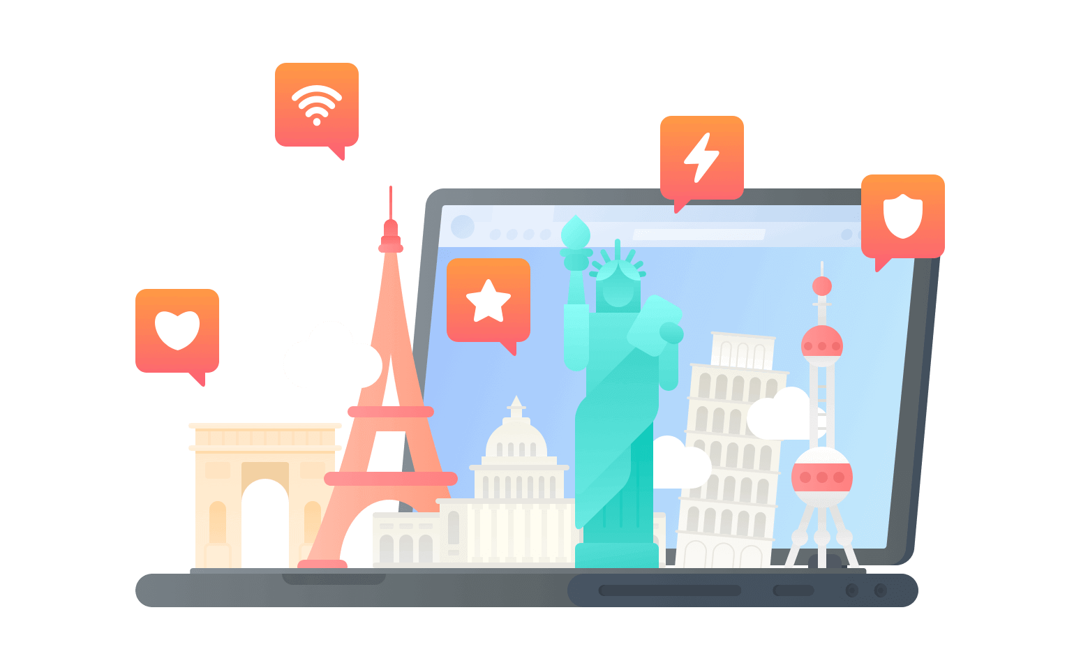 在英属维尔京群岛连接到中国的软件 - 华人VPN